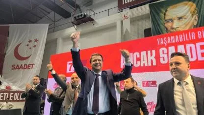 Saadet Partisi lideri Mahmut Arıkan: Gebze’den ilk işaret fişeğini atıyoruz!
