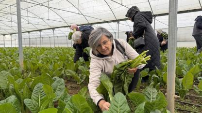 Saygınlar Kulübü’nün ‘tarım’ keyfi