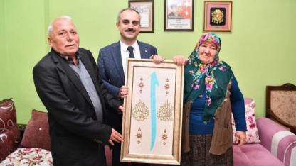 Şehit babası vefat etti