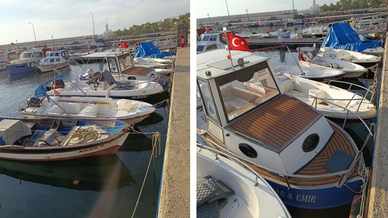 Tekne sahiplerine son çağrı. Kaldırılmayanlar yeddi emine teslim edilecek