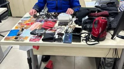 Unutulan eşyalar Büyükşehir Zabıtası ile güvende