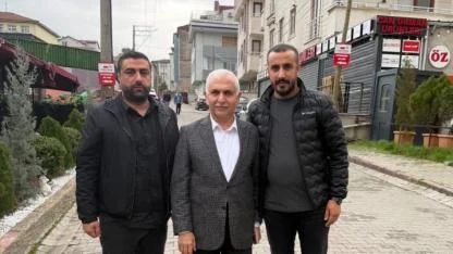 Yaşar ve Göz, Milletvekili Gül’ü Darıca’da ağırladı