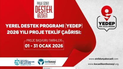 YEDEP 2026 proje teklif çağrısı yayımlandı