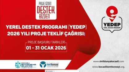 YEDEP 2026 proje teklif çağrısı yayımlandı