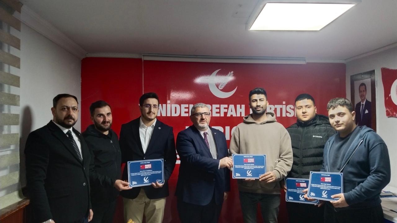 YRP Darıca'da Aralık ayı toplantısı gerçekleştirildi