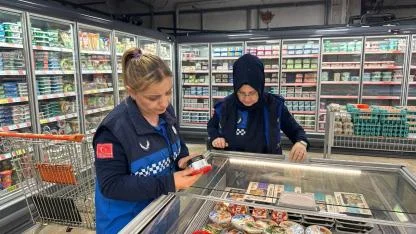 Zabıtadan yılbaşı öncesi yoğun denetim