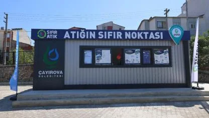 2025 yılında tonlarca atık geri dönüşüme kazandırıldı