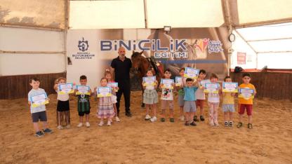 2025’te 6 bin 789 çocuğa binicilik eğitimi