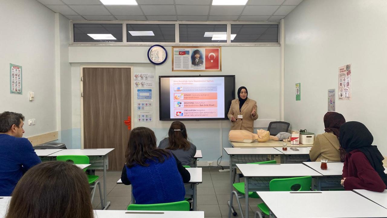 2025’te 7 bin vatandaşa ilk yardım eğitimi