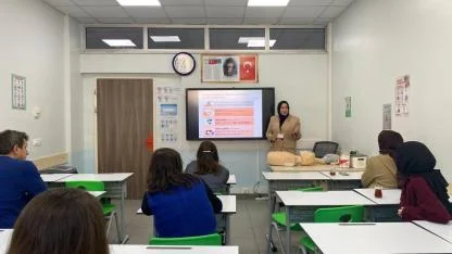 2025’te 7 bin vatandaşa ilk yardım eğitimi