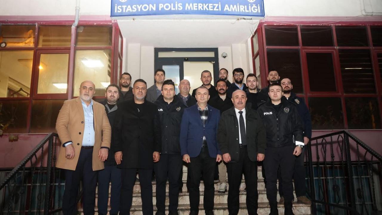 AK Darıca yılbaşını sahada karşıladı!