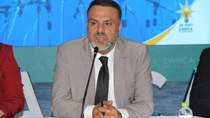 AK Parti Darıca İlçe Başkanı Köksal Şakar’ın acı günü