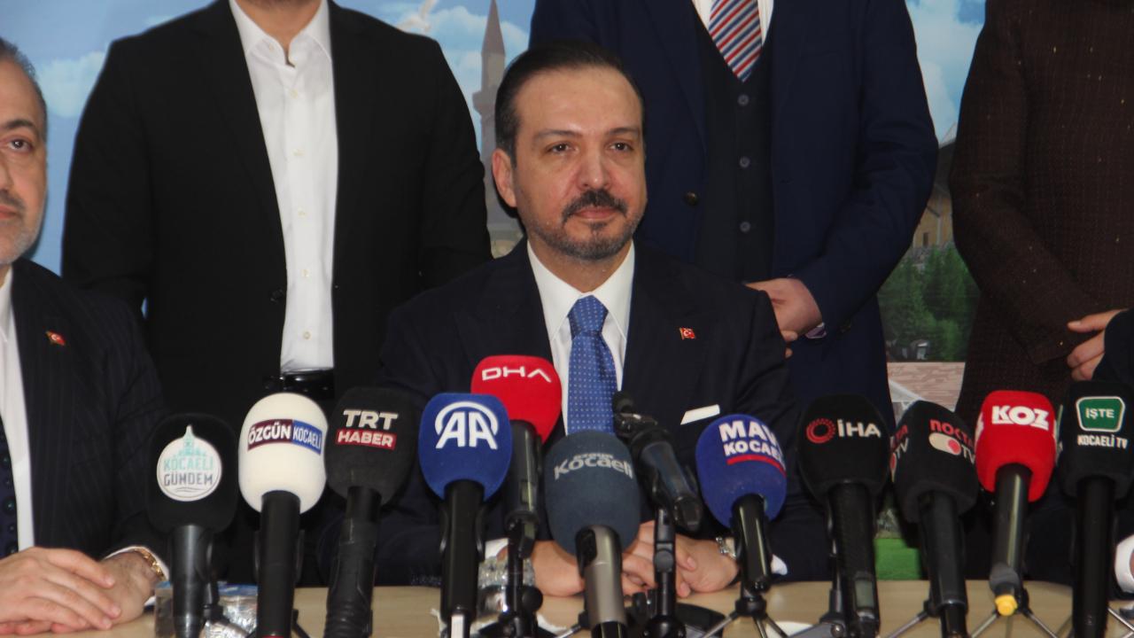 Ak Parti Genel Başkan Yardımcısı Zorlu, Kocaeli’de konuştu; Terörsüz Türkiye hedefimiz büyük bir önem taşımaktadır