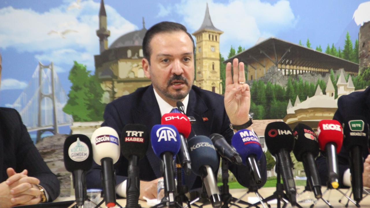 Ak Parti Genel Başkan Yardımcısı Zorlu, Kocaeli’de konuştu; Terörsüz Türkiye hedefimiz büyük bir önem taşımaktadır