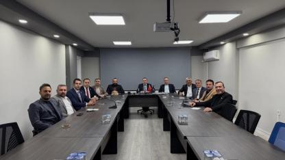 Anahtar Parti Kocaeli’de ilçe başkanları toplantısı gerçekleştirildi