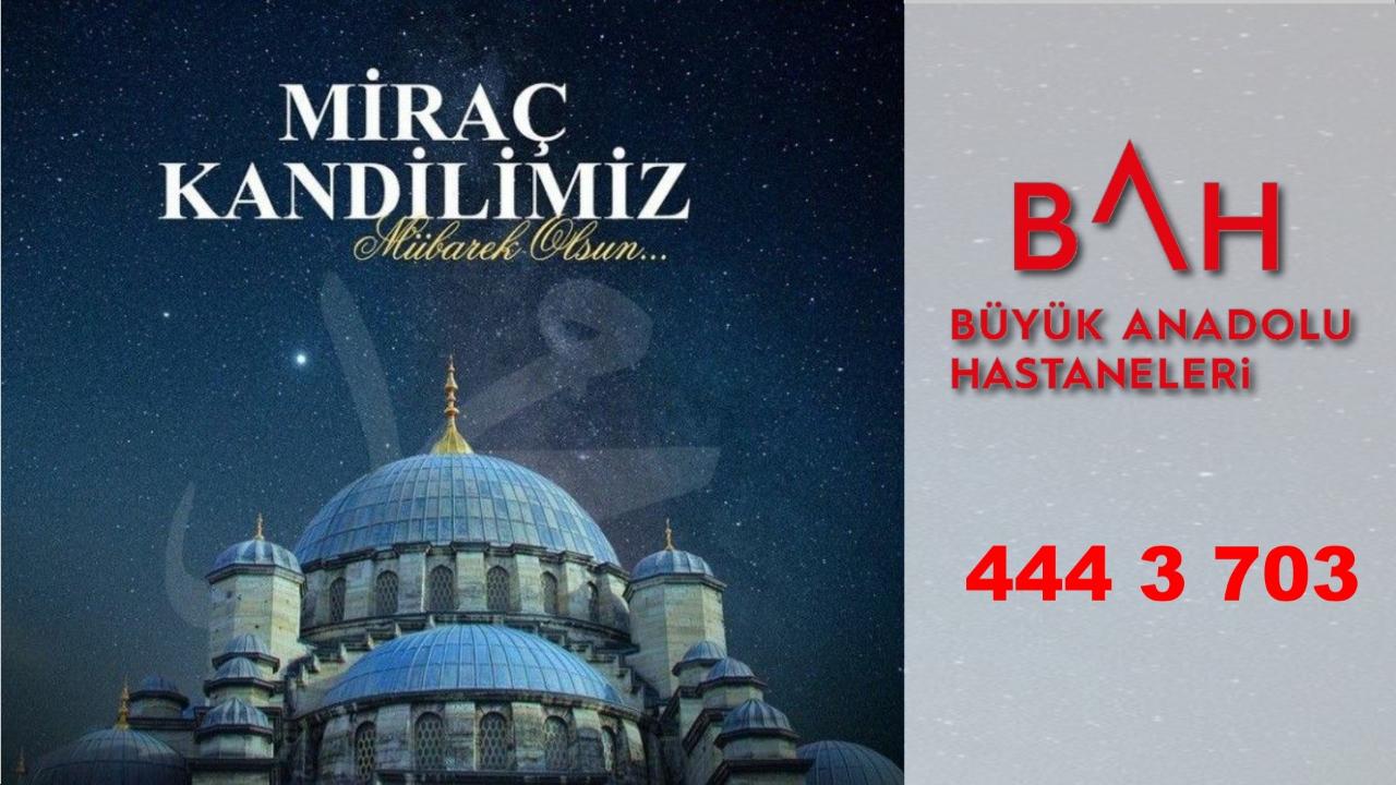 BAH Mirac Kandili