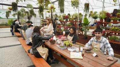 Bahçem Çayırova’da teraryum atölyesi gerçekleştirildi