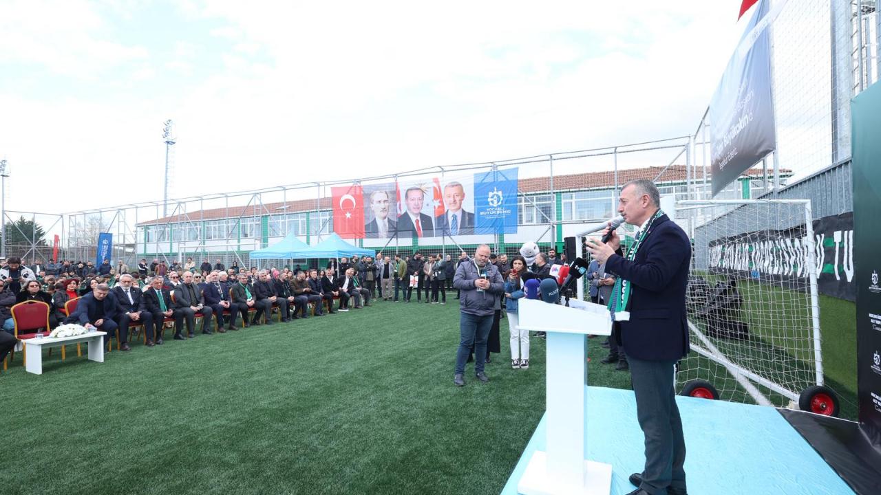 Başkan Büyükakın: “Süper Lig’e demir atacağız”