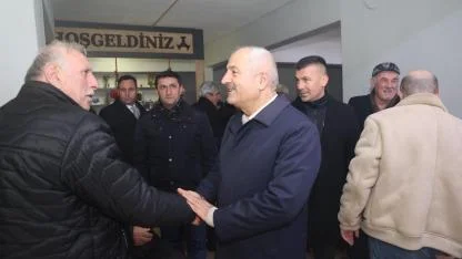 Başkan Büyükgöz Hafta Sonunu Beylikbağı’nda Geçirdi