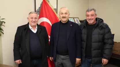 Başkan Büyükgöz, Muhtar Ziyaretlerine Devam Ediyor