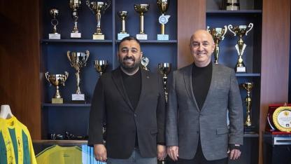 Başkan Poyraz: “Muzaffer Başkanımızın desteği bize büyük güç veriyor”