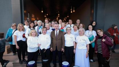 “Bizim için çıta, şehrin mutluluğudur”