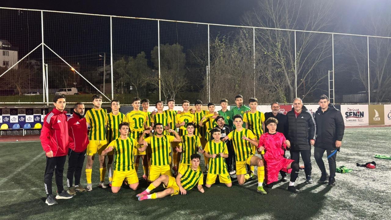 Bravo size çocuklar… Türkiye Şampiyonası’na katılıyoruz!