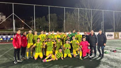 Bravo size çocuklar… Türkiye Şampiyonası’na katılıyoruz!