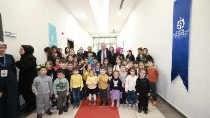 Büyükakın: Anne Şehir ile dünyayı iyileştirebiliriz