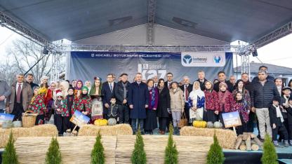 Büyükakın: “Bir ve beraber olmanın ruhunu yaşatıyoruz”