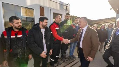 Büyükakın: “Daha güçlü hale gelmemizin yolu üretimden geçiyor”