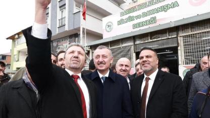 Büyükakın, Gebze ve Darıca’nın nabzını tuttu