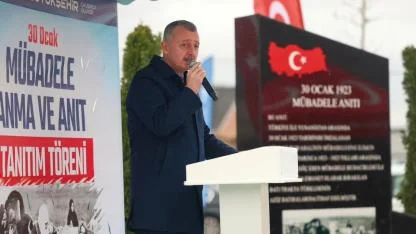 Büyükakın: Geçmişle bağımızı hiçbir zaman koparmayacağız