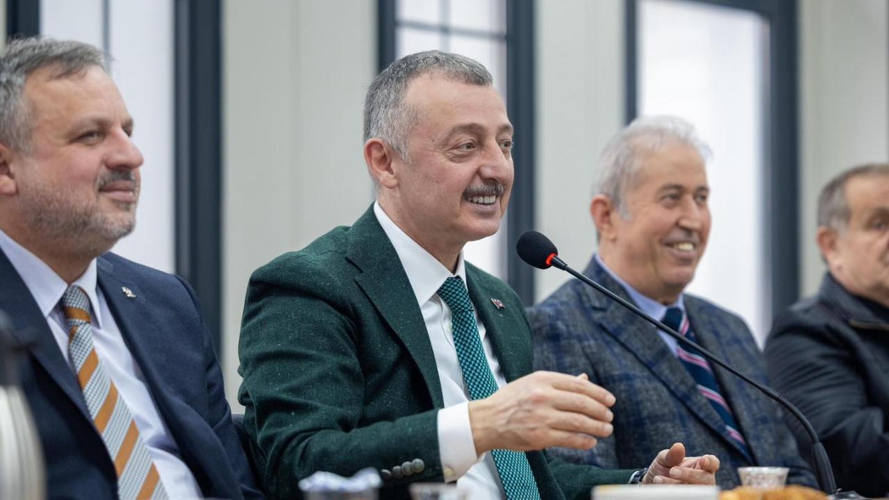 Büyükakın: “Yaptığımız her işte samimiyet var”