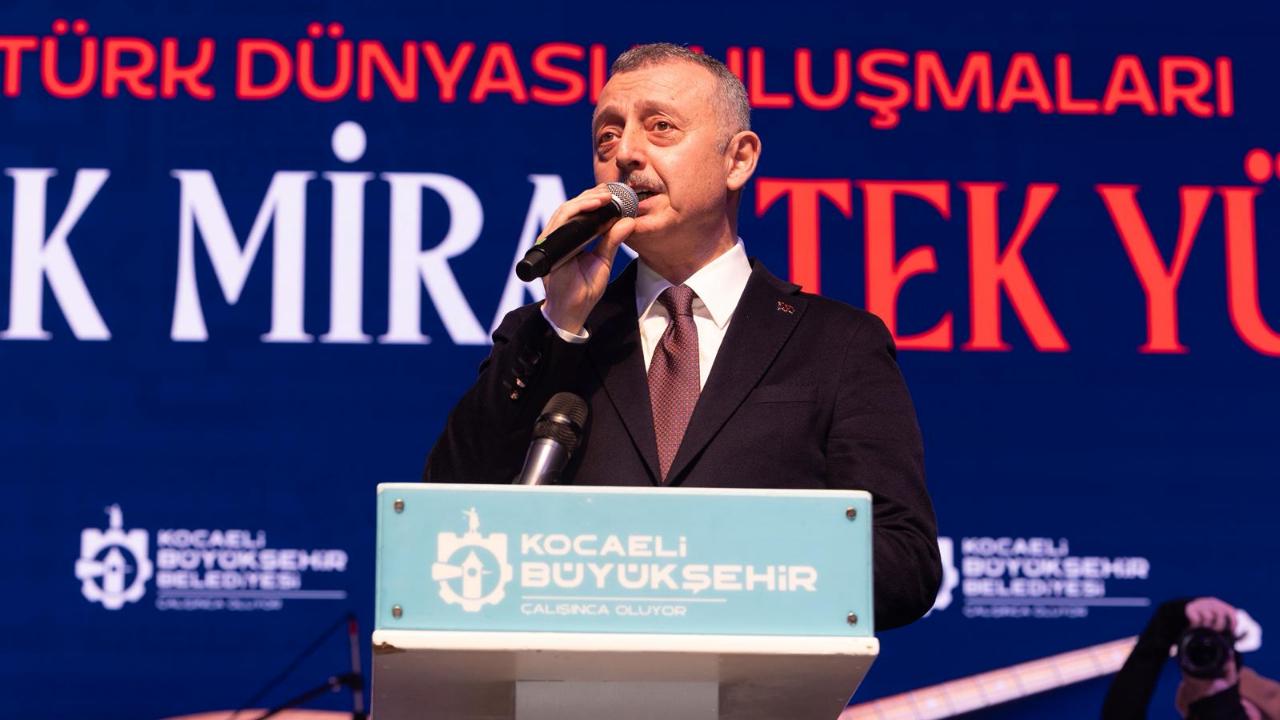 Büyükakın: Yeni yüzyıl Türklüğün yüzyılı olacak!