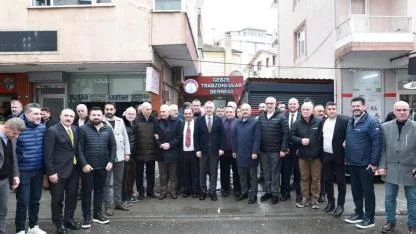 Büyükakın’dan yoğun Gebze mesaisi