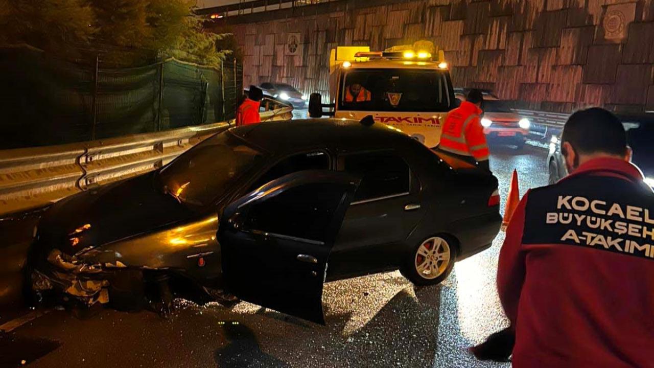 Büyükşehir A Takımı’ndan kazaya anında müdahale