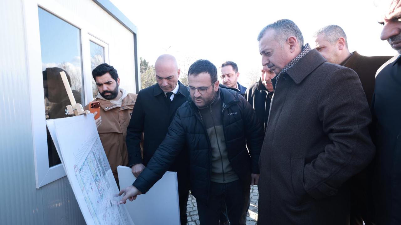 Büyükşehir, Seka’da “Teknoşehir” kuruyor