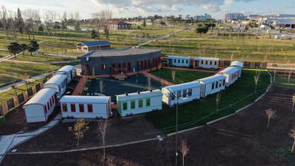 Büyükşehir’den Gebze’ye Lokomotif Çocuk Köyü