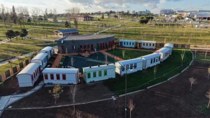 Büyükşehir’den Gebze’ye Lokomotif Çocuk Köyü