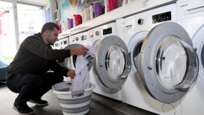 Büyükşehir’den mis gibi hizmet; yıka, kurut, ütüle