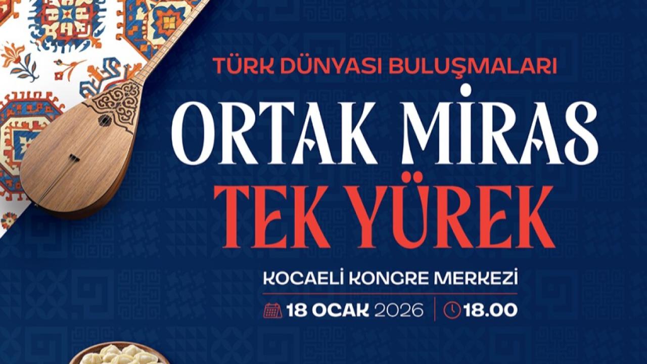 Büyükşehir’den “Ortak Miras Tek Yürek” kültür etkinliği