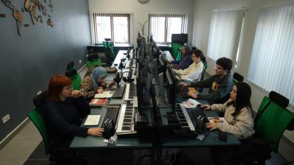 Büyükşehir’in Gençlik Merkezleri öğrencilerin gözde mekânı oldu