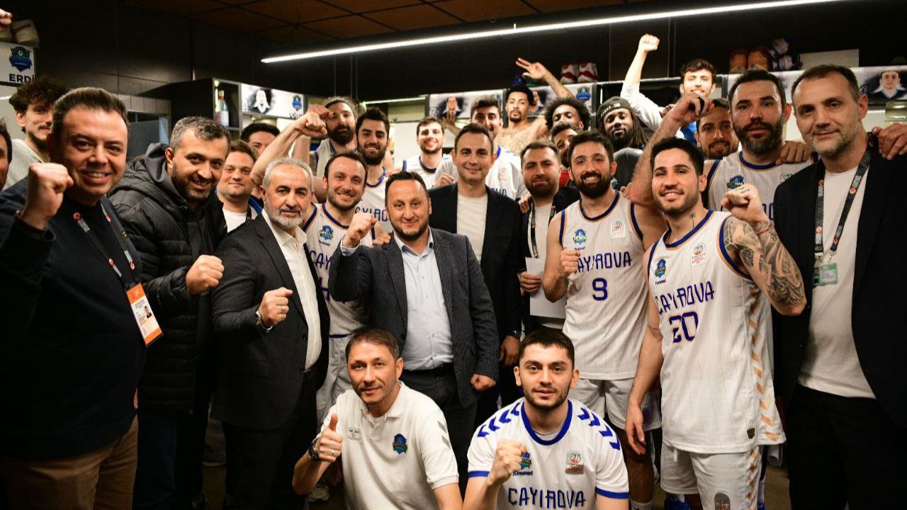 Çayırova Belediyesi, Federasyon Kupası’nda yarı finalde