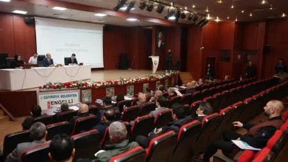 Çayırova’da yeni yılın ilk meclis toplantısı gerçekleştirildi