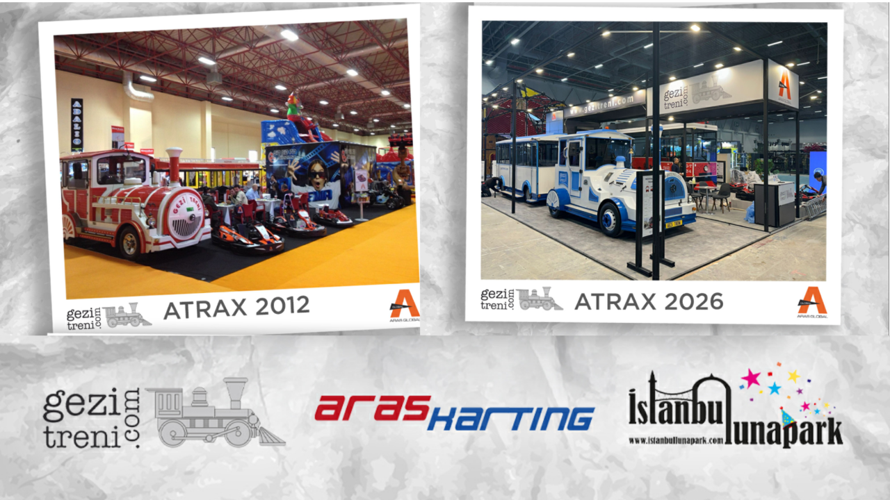 Çayırova’nın gururu Aras Global, "Gezi Treni" Markasıyla 14 yıl sonra yeniden ATRAX Fuarı’nda!