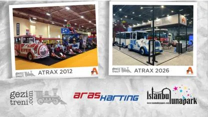 Çayırova’nın gururu Aras Global, "Gezi Treni" Markasıyla 14 yıl sonra yeniden ATRAX Fuarı’nda!