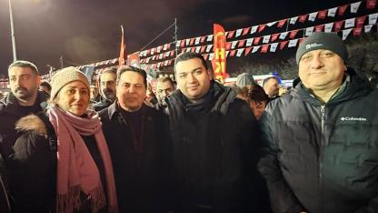 CHP Darıca, Beşiktaş’taki “Millet İradesine Sahip Çıkıyor” mitingine katıldı