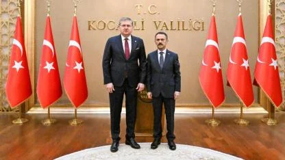 CHP Kocaeli Milletvekili Harun Özgür Yıldızlı’dan Vali İlhami Aktaş’a Ziyaret
