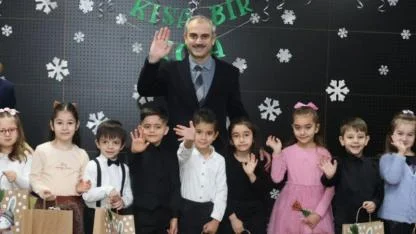 Çocuk kulüplerinde karne coşkusu